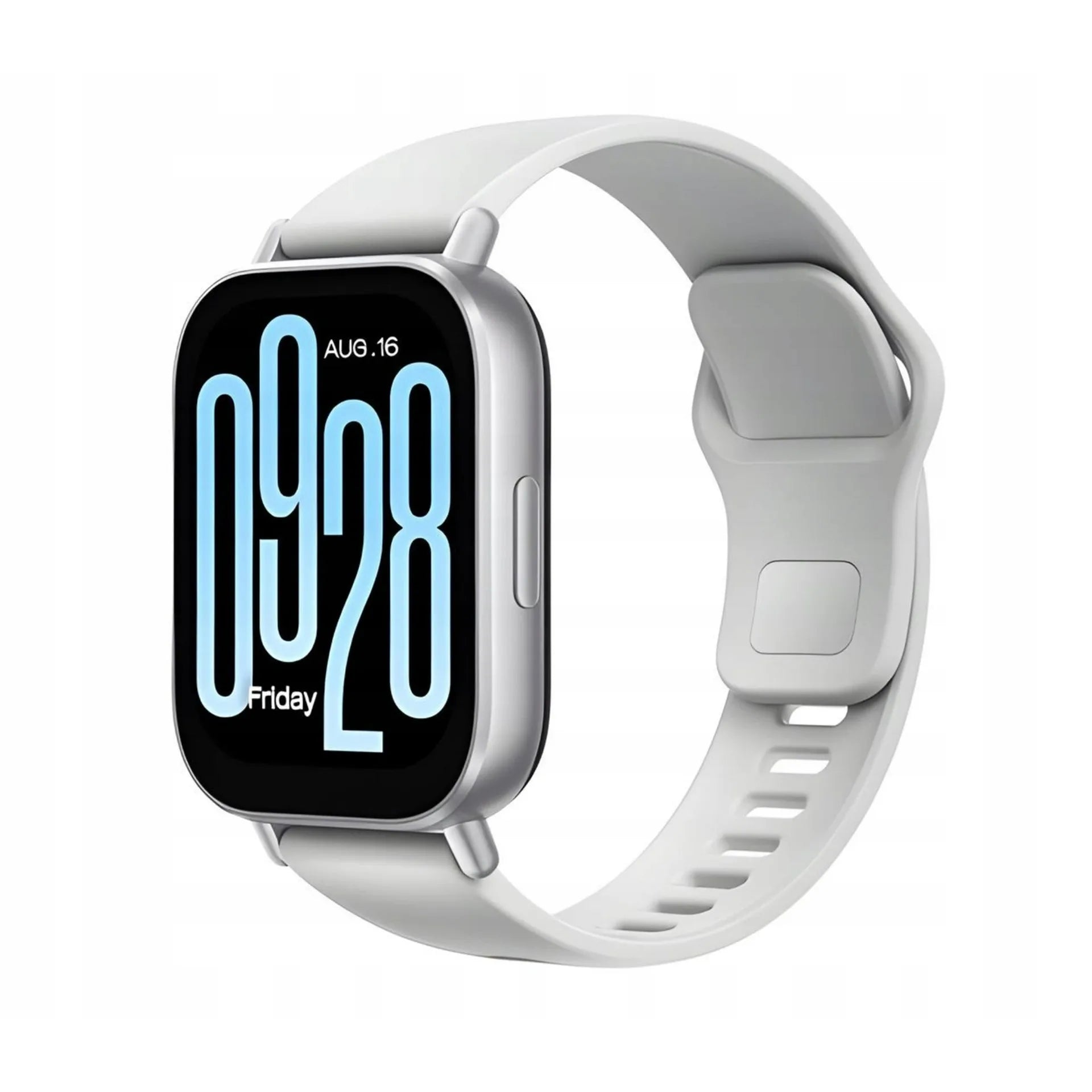 Mi Watch 5 Active Smartwatch, Matte Silver