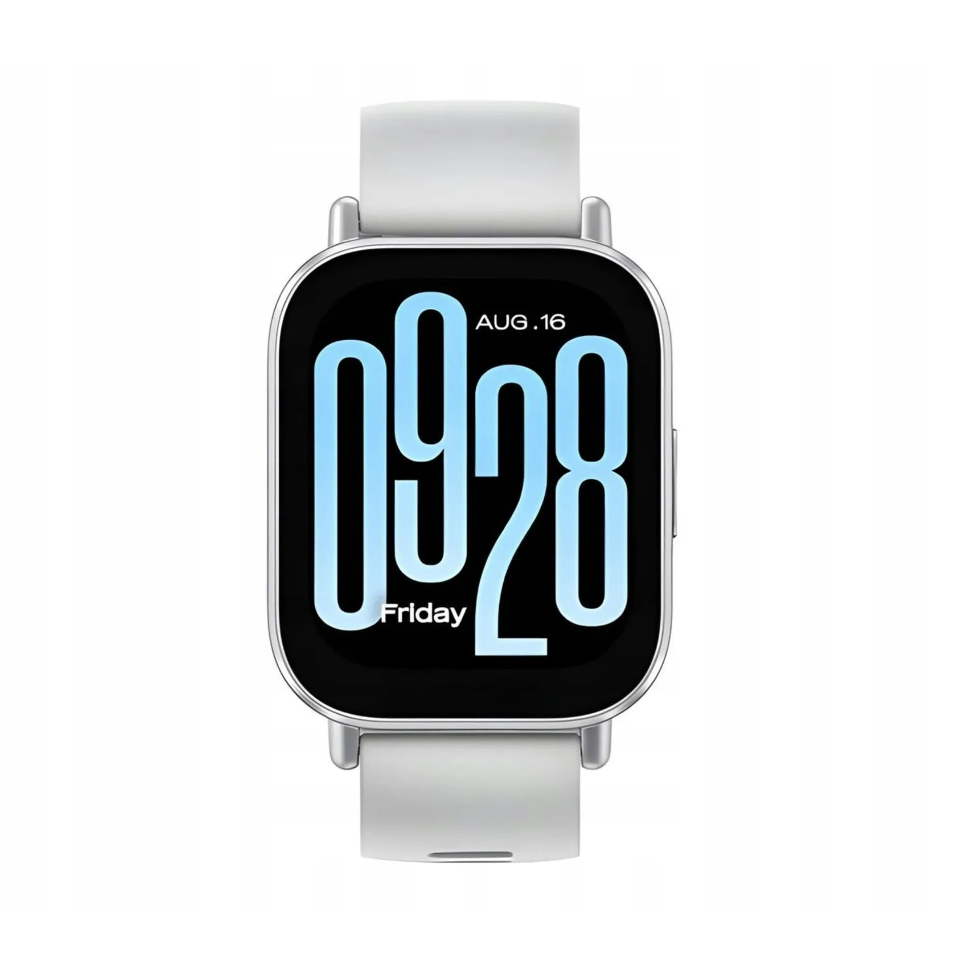 Mi Watch 5 Active Smartwatch, Matte Silver
