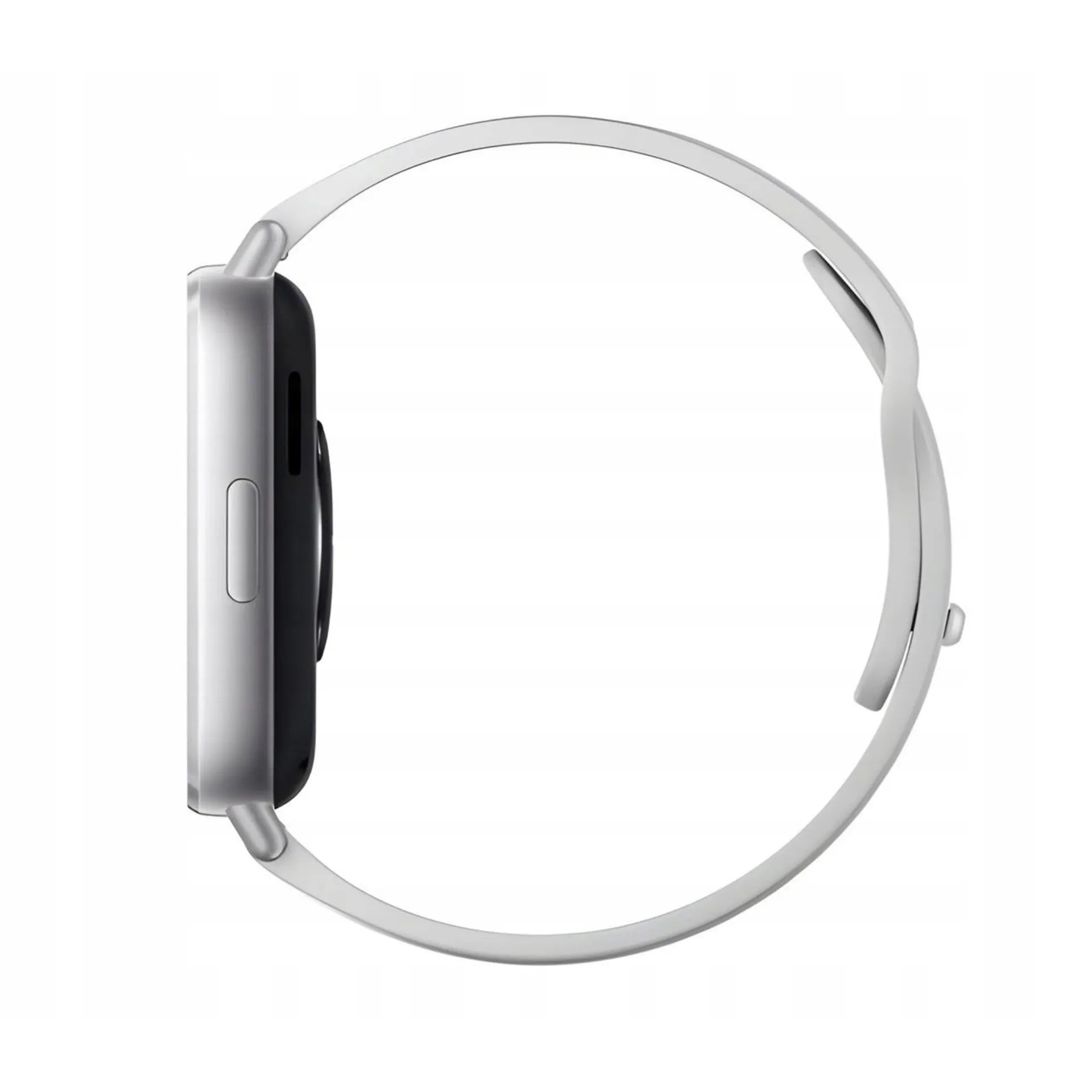 Mi Watch 5 Active Smartwatch, Matte Silver