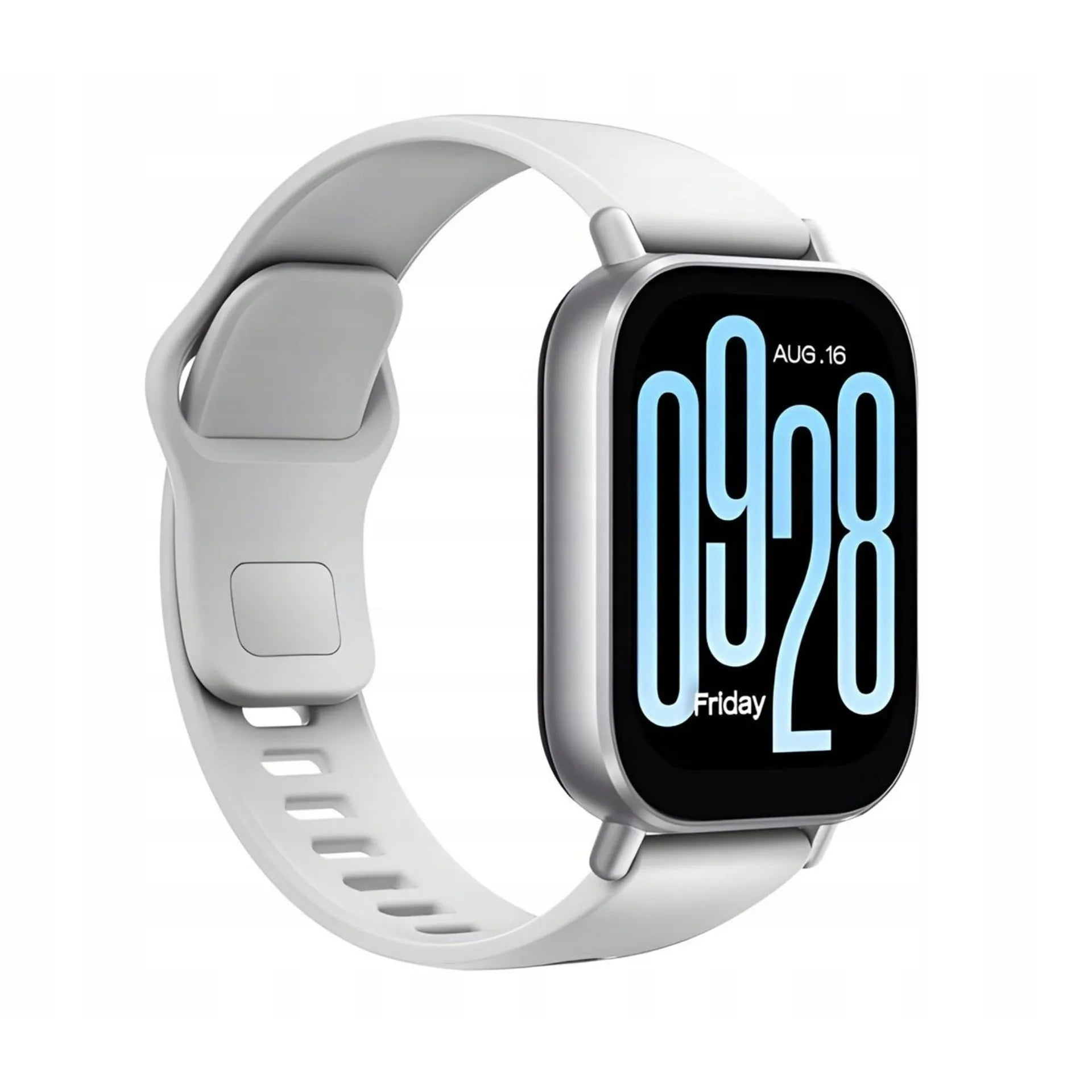 Mi Watch 5 Active Smartwatch, Matte Silver