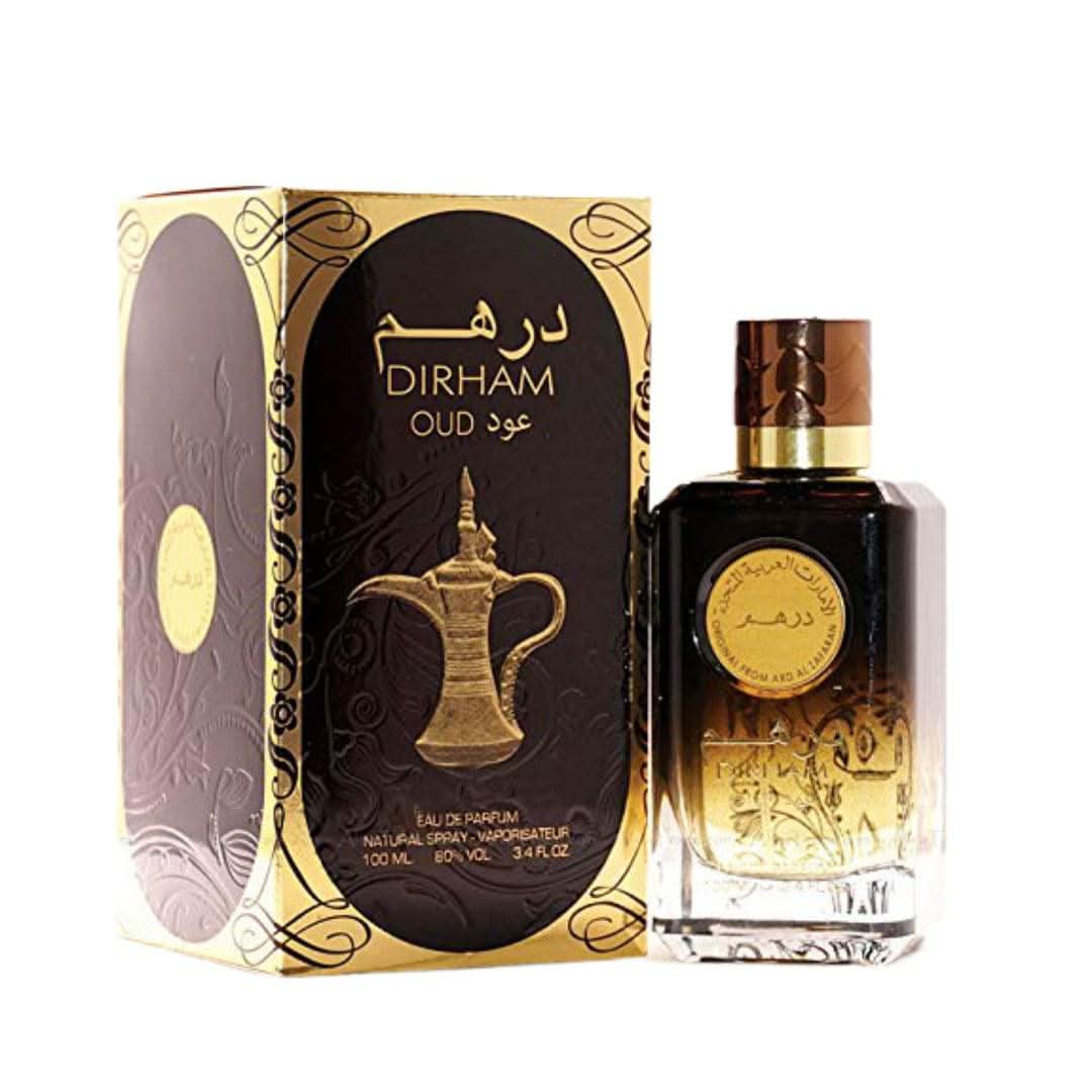 Ard Al Zaffran Dirham Oud Unisex Eau De Perfume, 100 Ml
