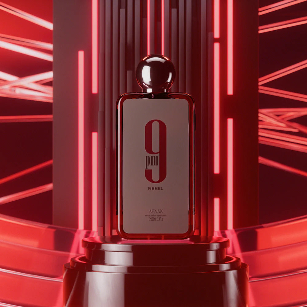 9 PM Rebel Unisex Eau De Parfum, 100ml