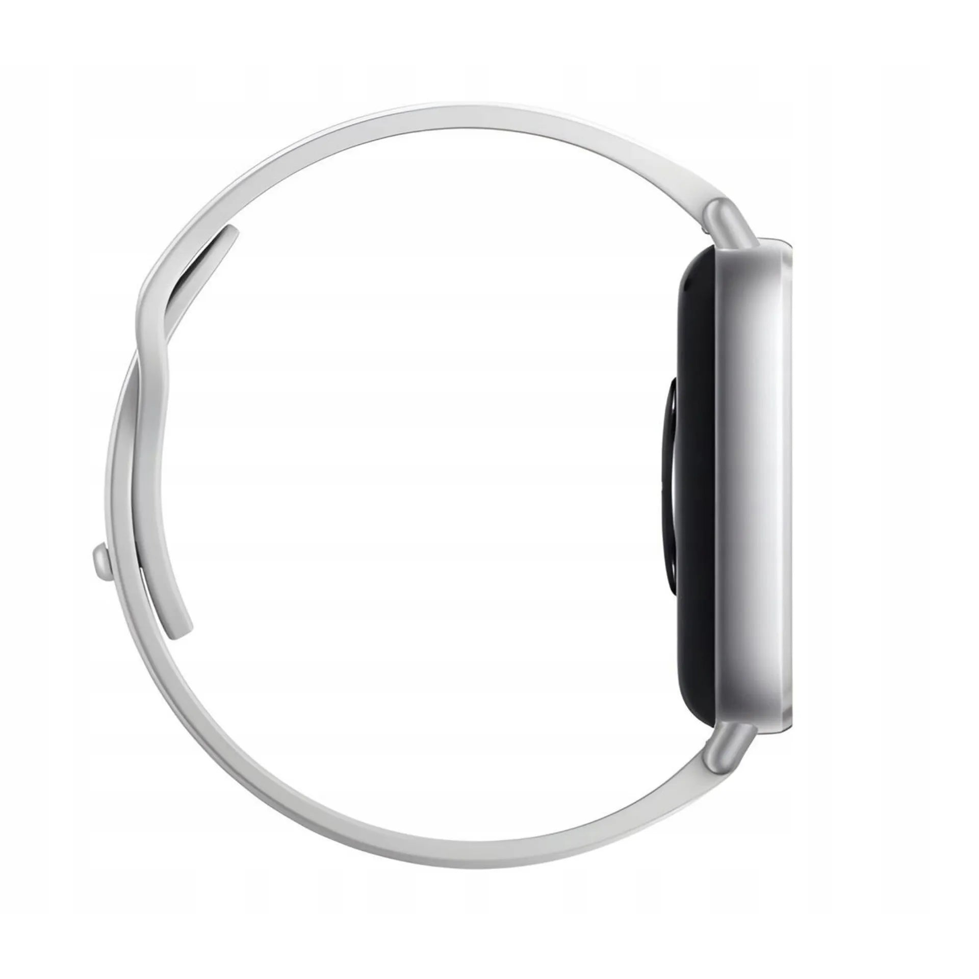 Mi Watch 5 Active Smartwatch, Matte Silver